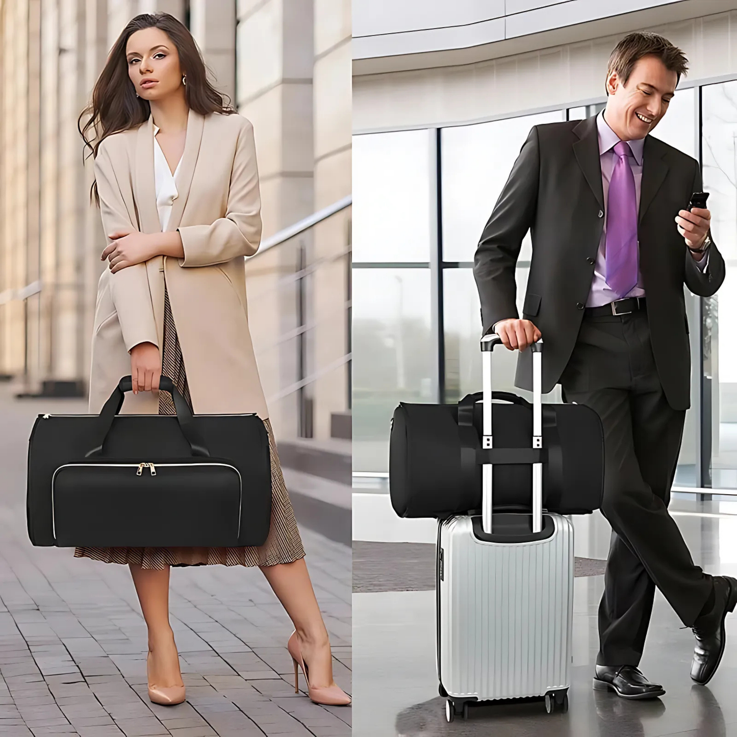 Bolso de Viaje Multifuncional Plegable