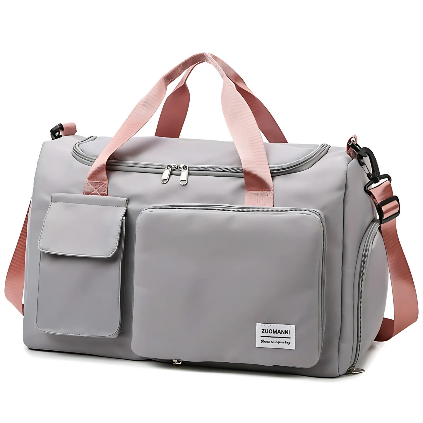 Bolso de Mano de Gran Capacidad con Compartimento para Zapatos