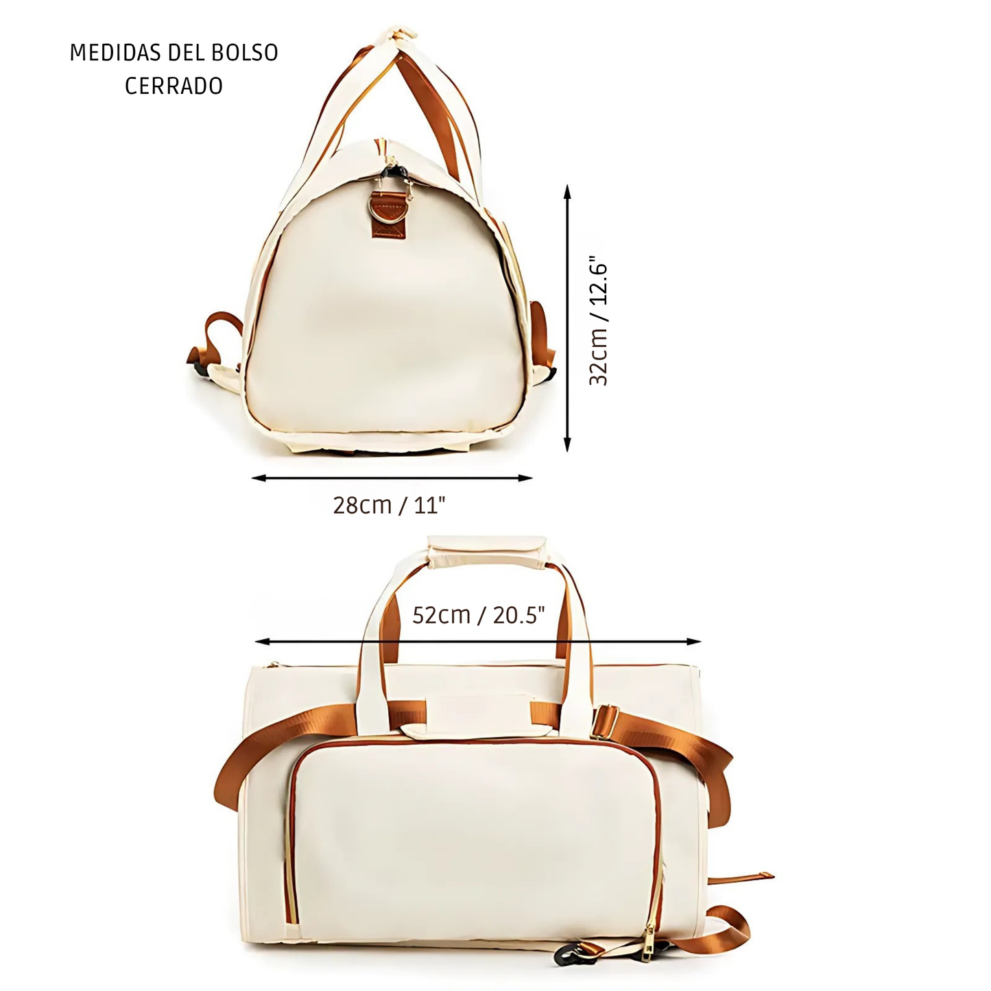 Bolso de Viaje Multifuncional Plegable