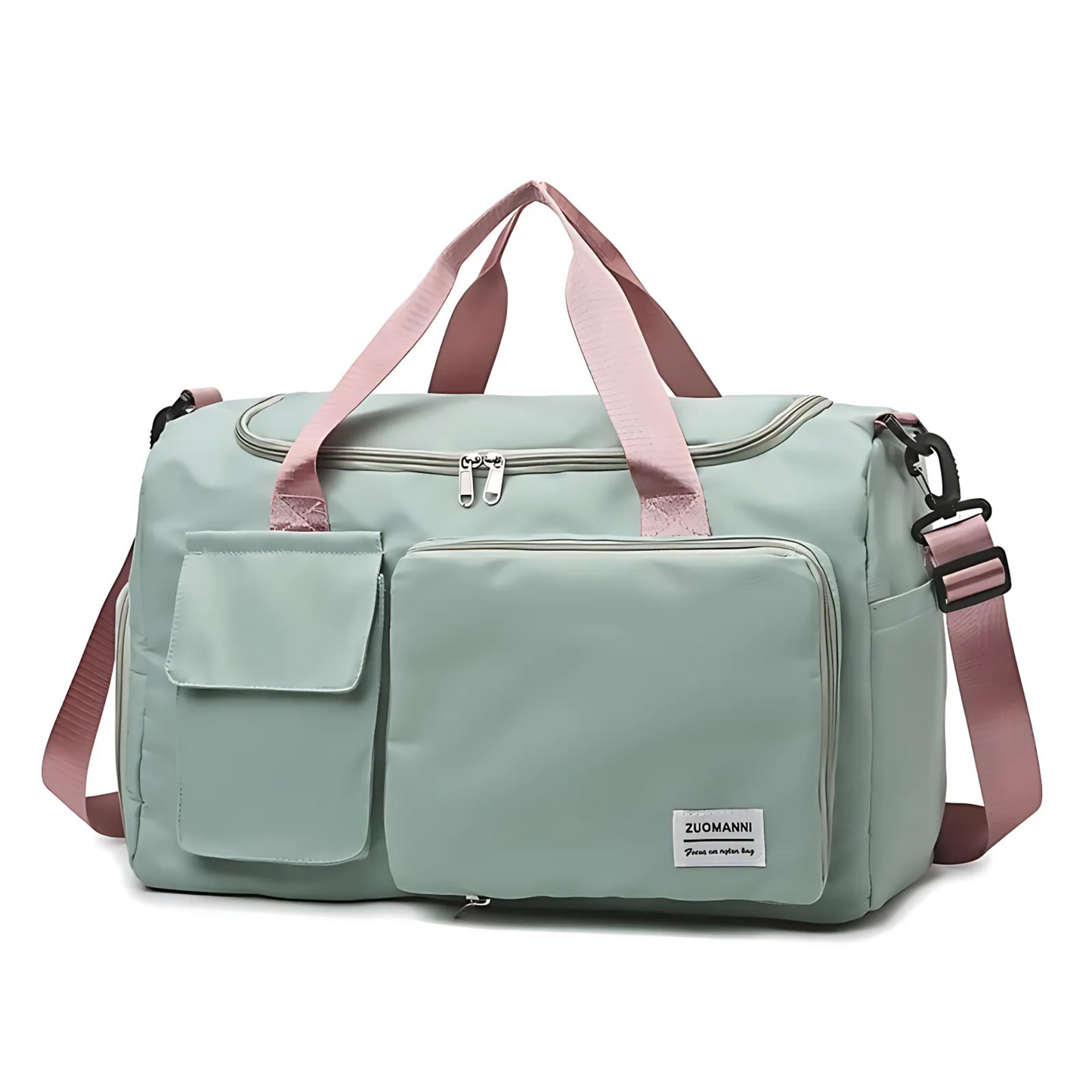 Bolso de Mano de Gran Capacidad con Compartimento para Zapatos
