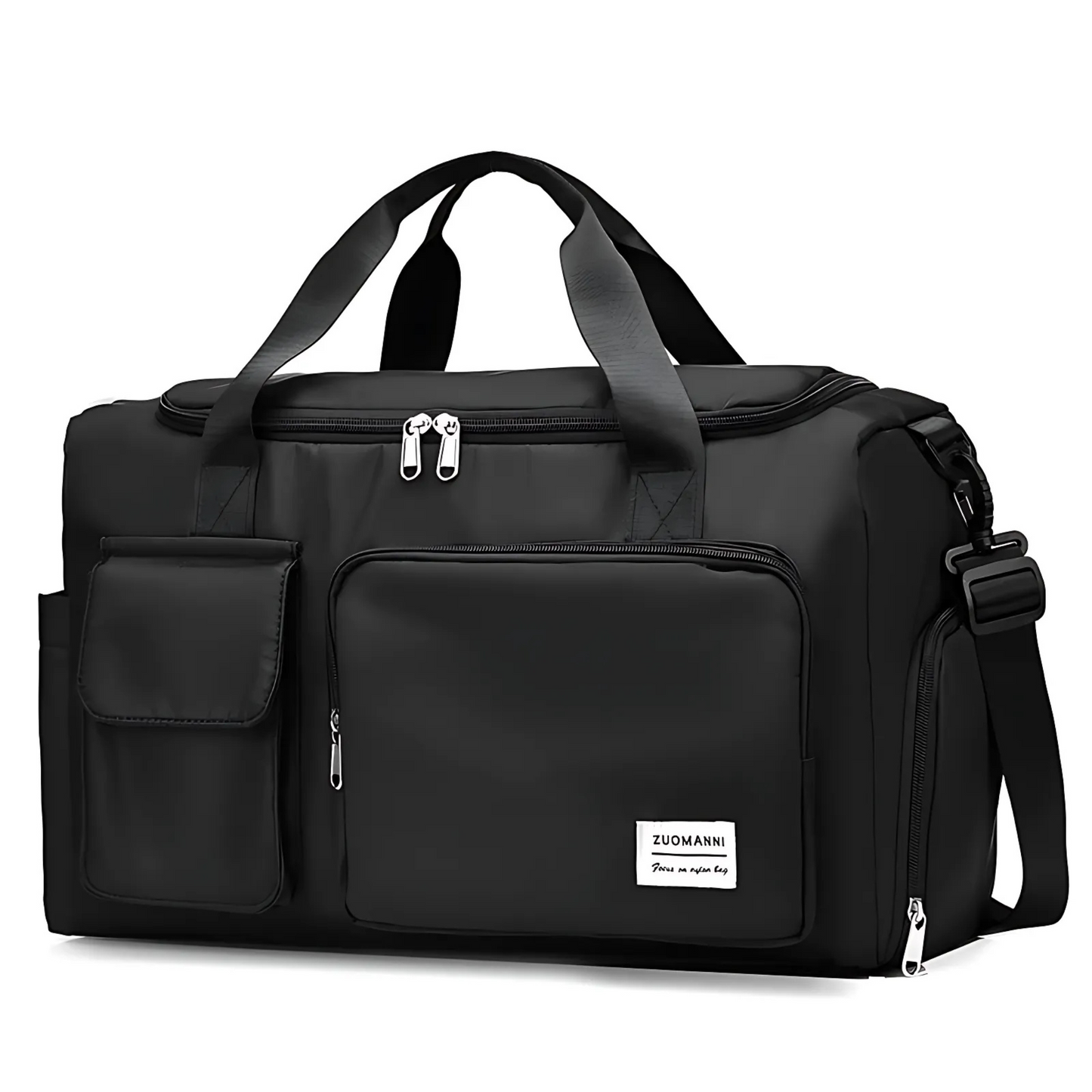 Bolso de Mano de Gran Capacidad con Compartimento para Zapatos