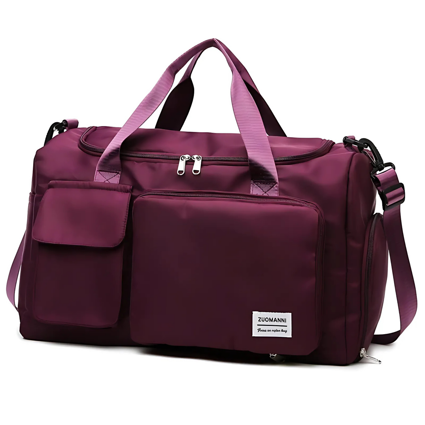 Bolso de Mano de Gran Capacidad con Compartimento para Zapatos