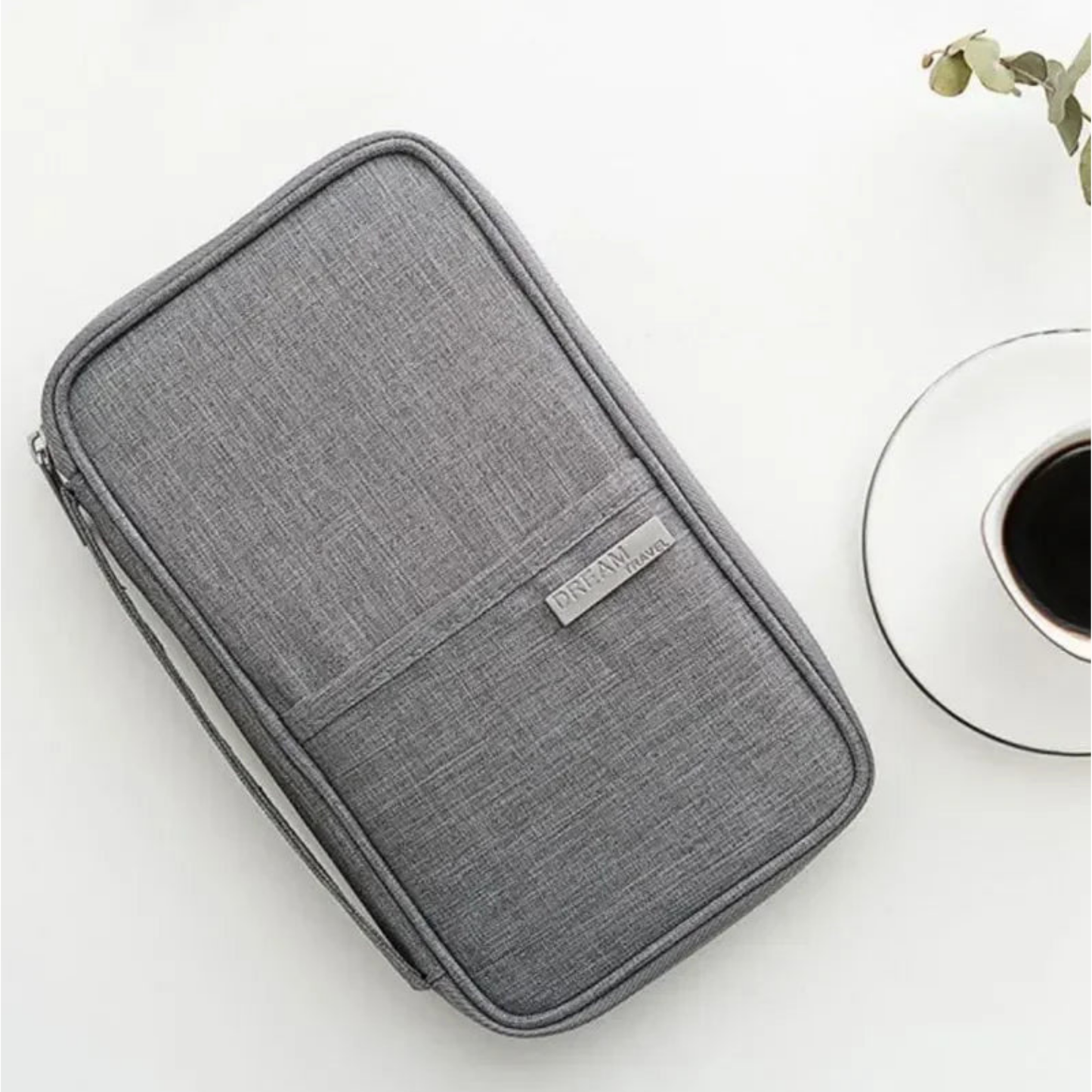 Organizador de Documentos de Viaje Impermeable