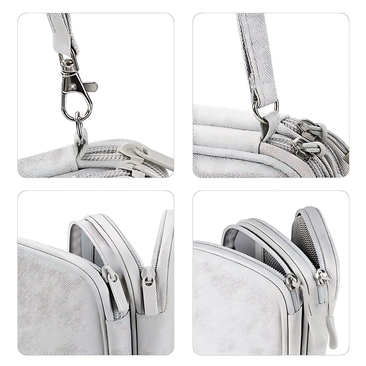 Estuche Organizador de Cables y Accesorios Digitales