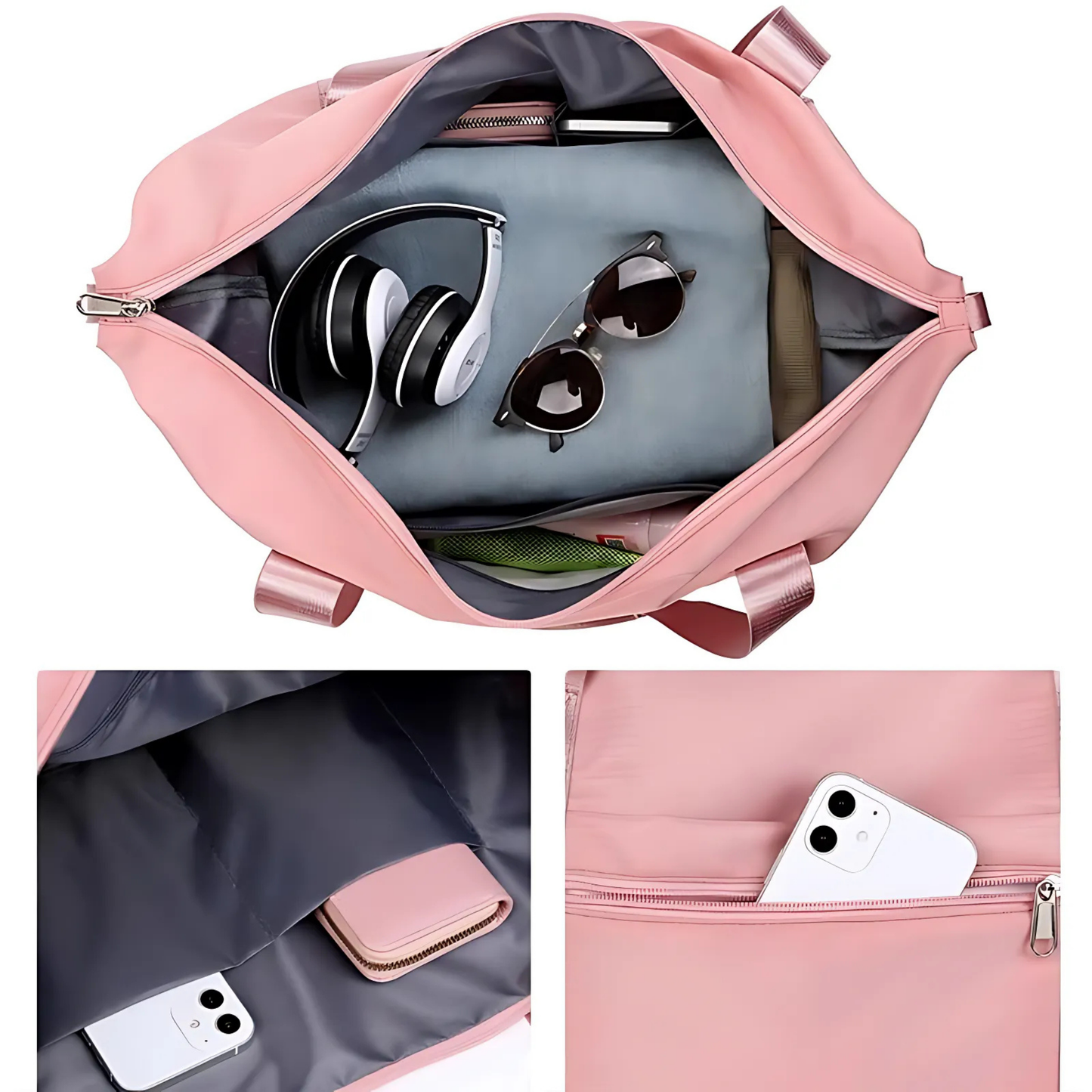 Bolso Tote de Viaje Expandible e Impermeable