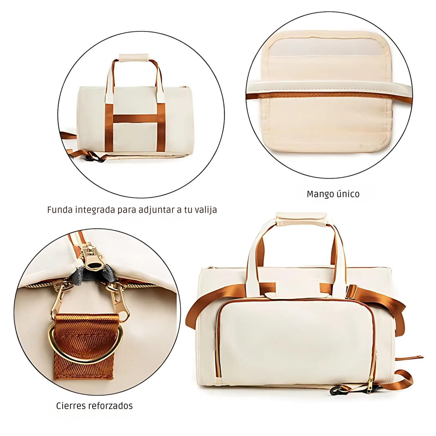 Bolso de Viaje Multifuncional Plegable