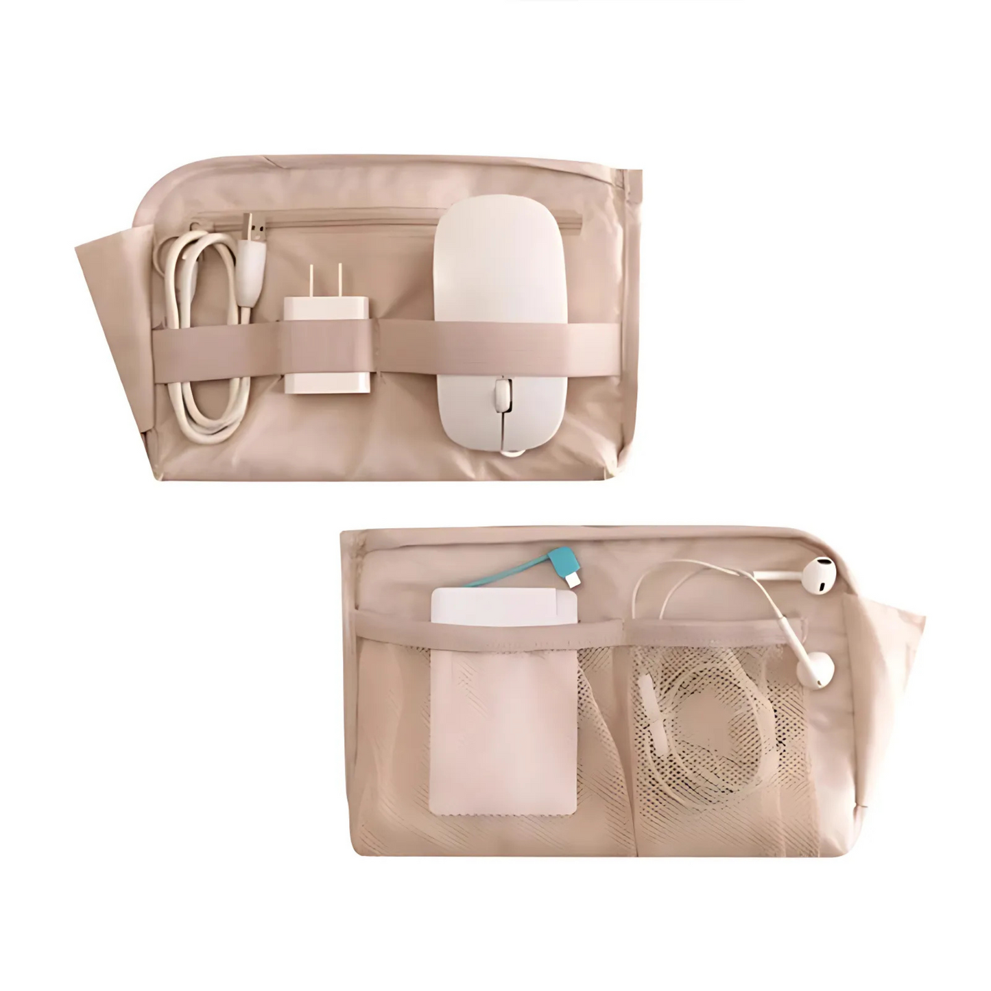 Estuche Organizador de Cables y Accesorios