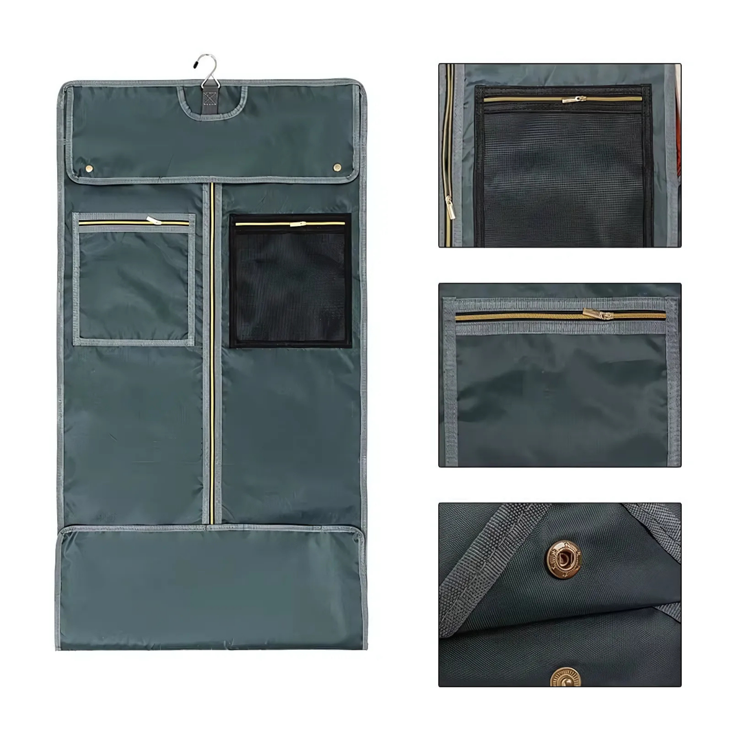 Bolso de Viaje Multifuncional Plegable