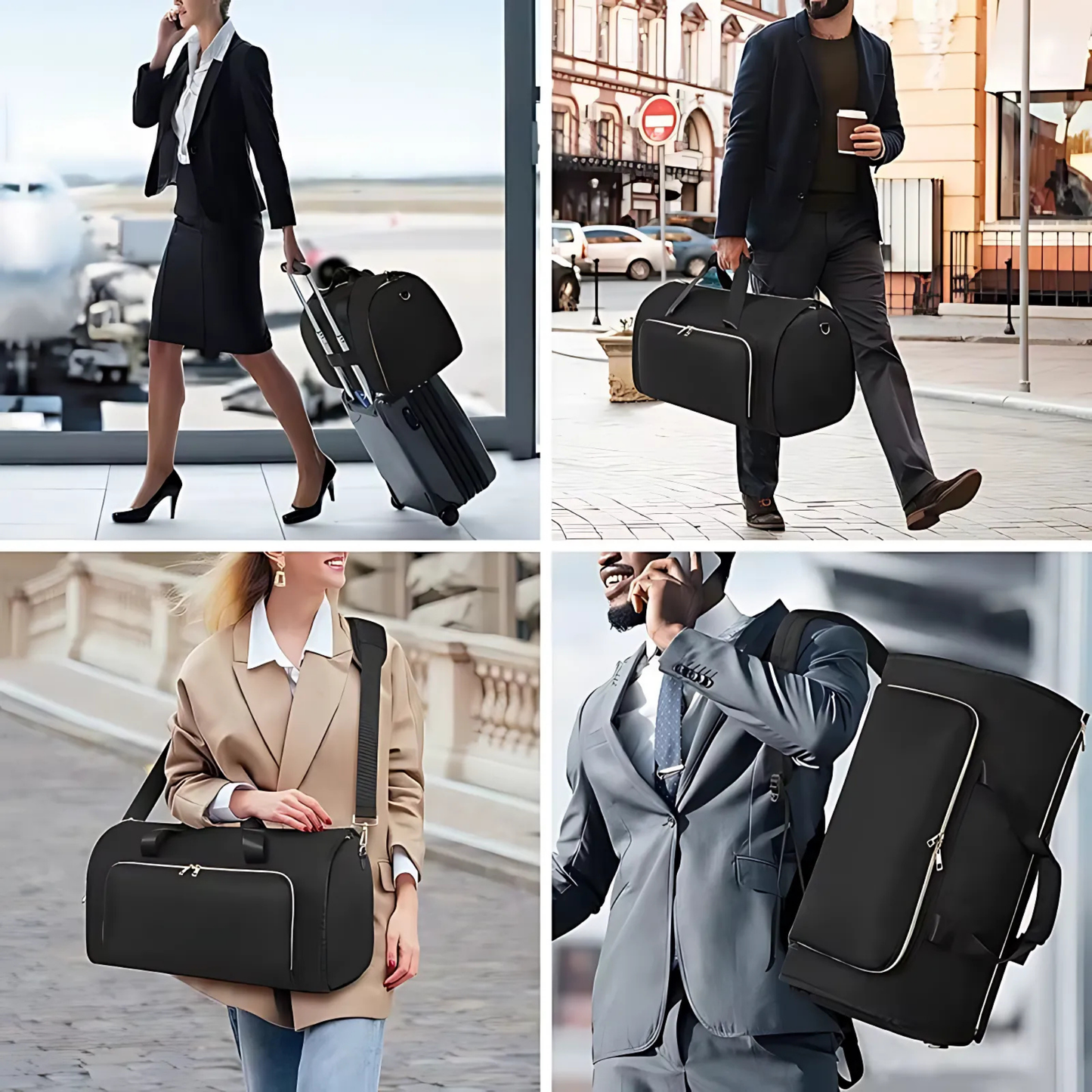 Bolso de Viaje Multifuncional Plegable