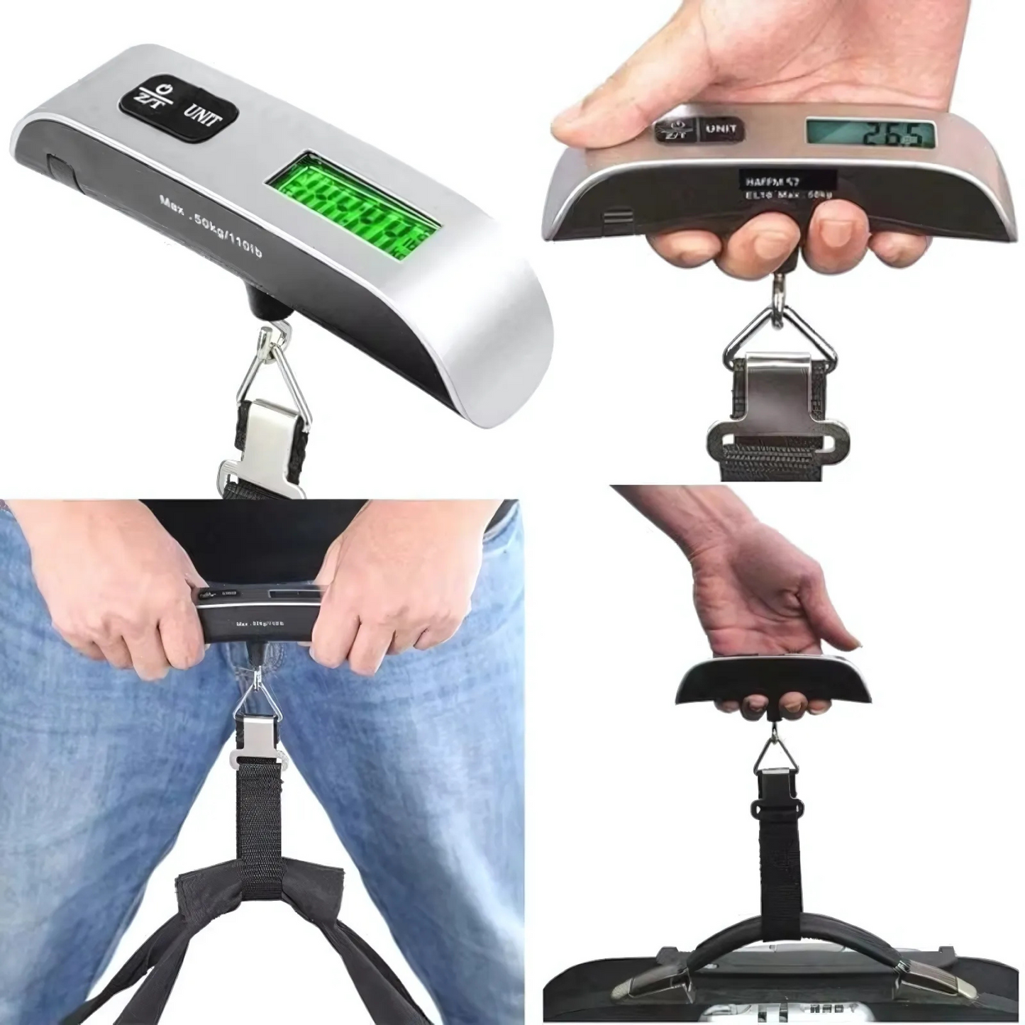 Báscula Digital de Equipaje (50 kg)