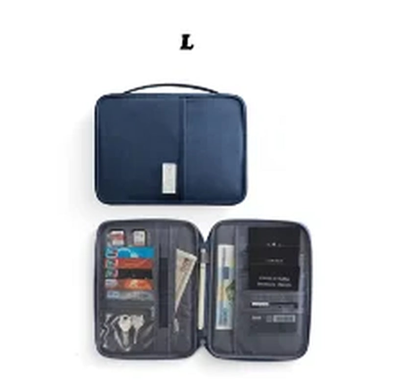 Organizador de Documentos de Viaje Impermeable