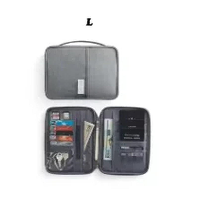 Organizador de Documentos de Viaje Impermeable