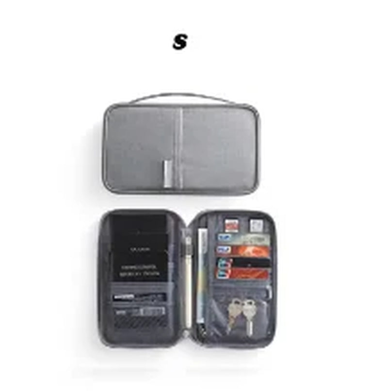 Organizador de Documentos de Viaje Impermeable