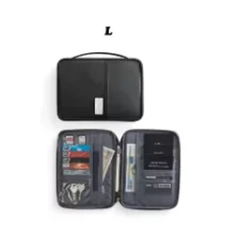 Organizador de Documentos de Viaje Impermeable