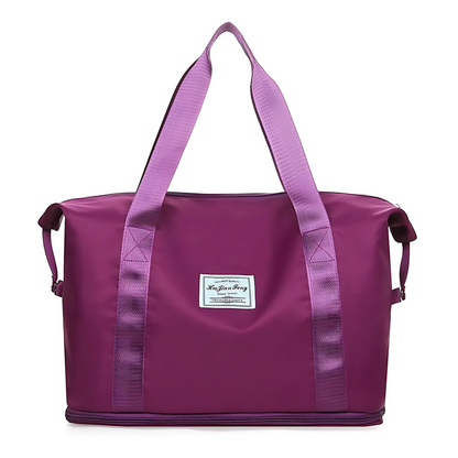 Bolso Tote de Viaje Expandible e Impermeable