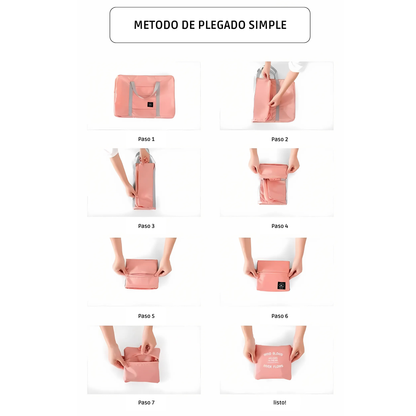 Bolsa de Viaje Plegable, Ligera e Impermeable