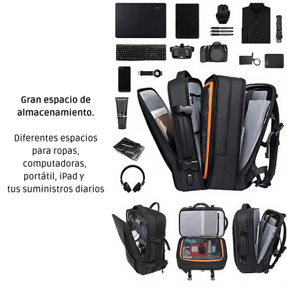 Mochila de Viaje Expandible BANGE