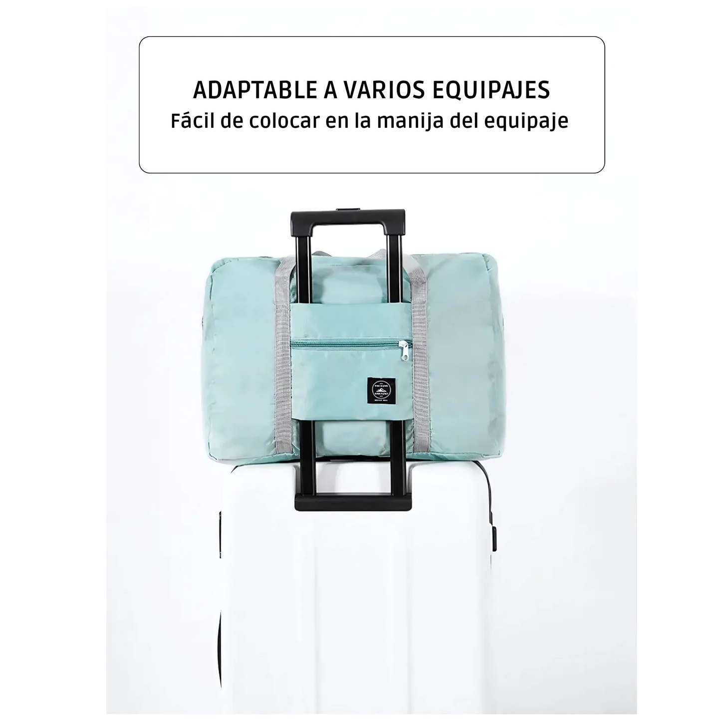 Bolsa de Viaje Plegable, Ligera e Impermeable