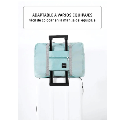 Bolsa de Viaje Plegable, Ligera e Impermeable