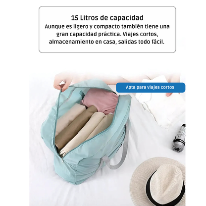 Bolsa de Viaje Plegable, Ligera e Impermeable