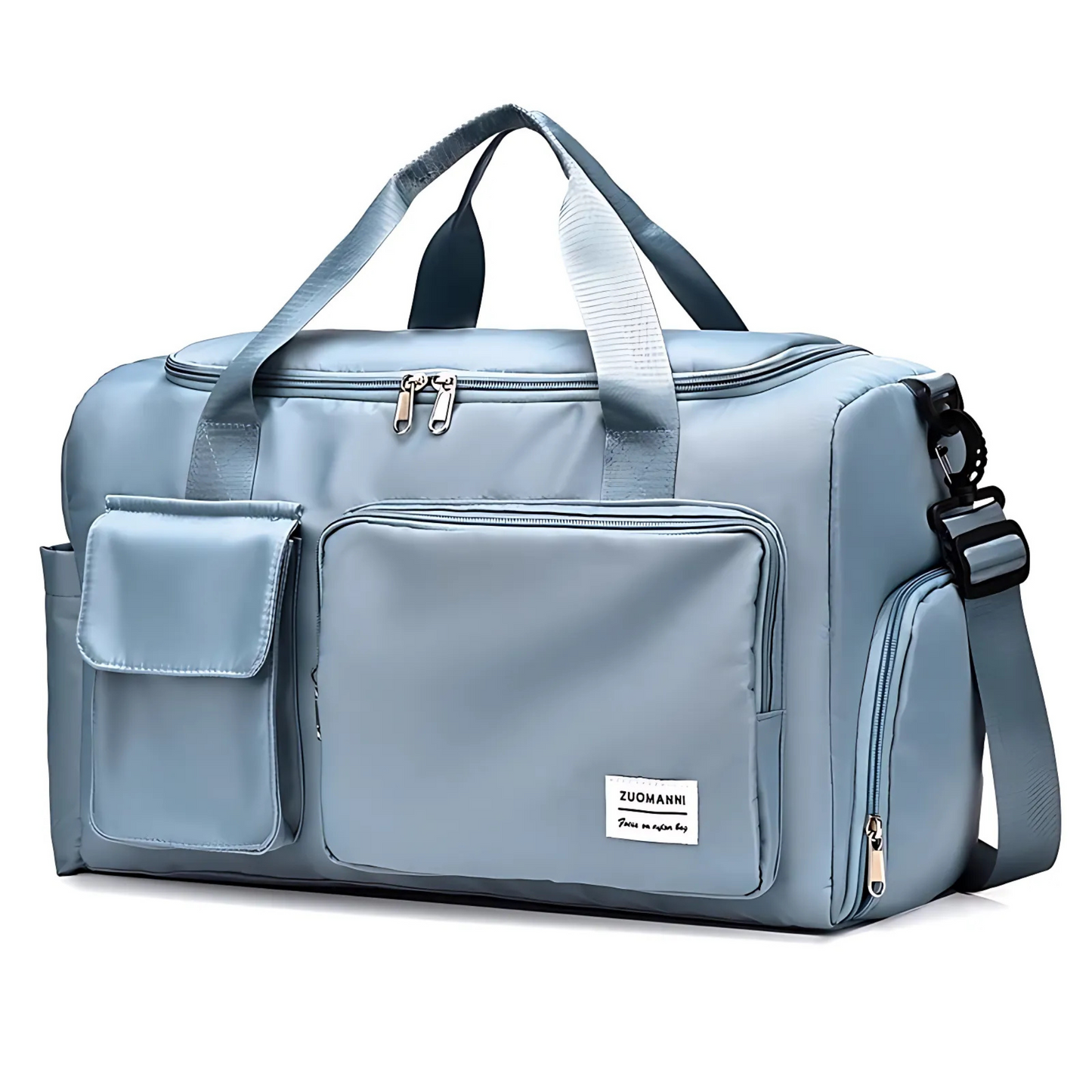 Bolso de Mano de Gran Capacidad con Compartimento para Zapatos