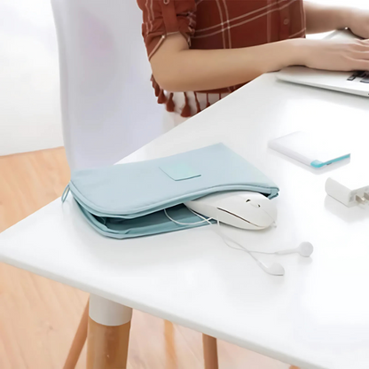 Estuche Organizador de Cables y Accesorios