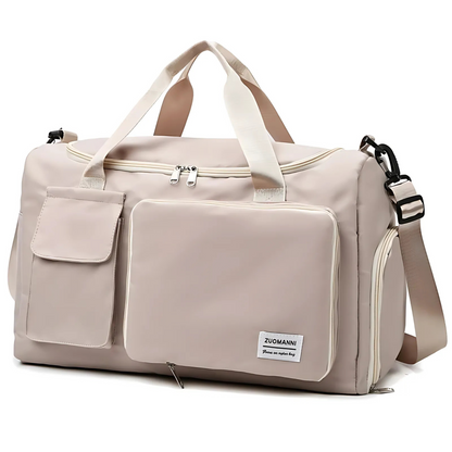 Bolso de Mano de Gran Capacidad con Compartimento para Zapatos