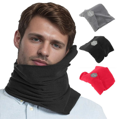 Almohada de Viaje Viscoelástica (U-Shape)