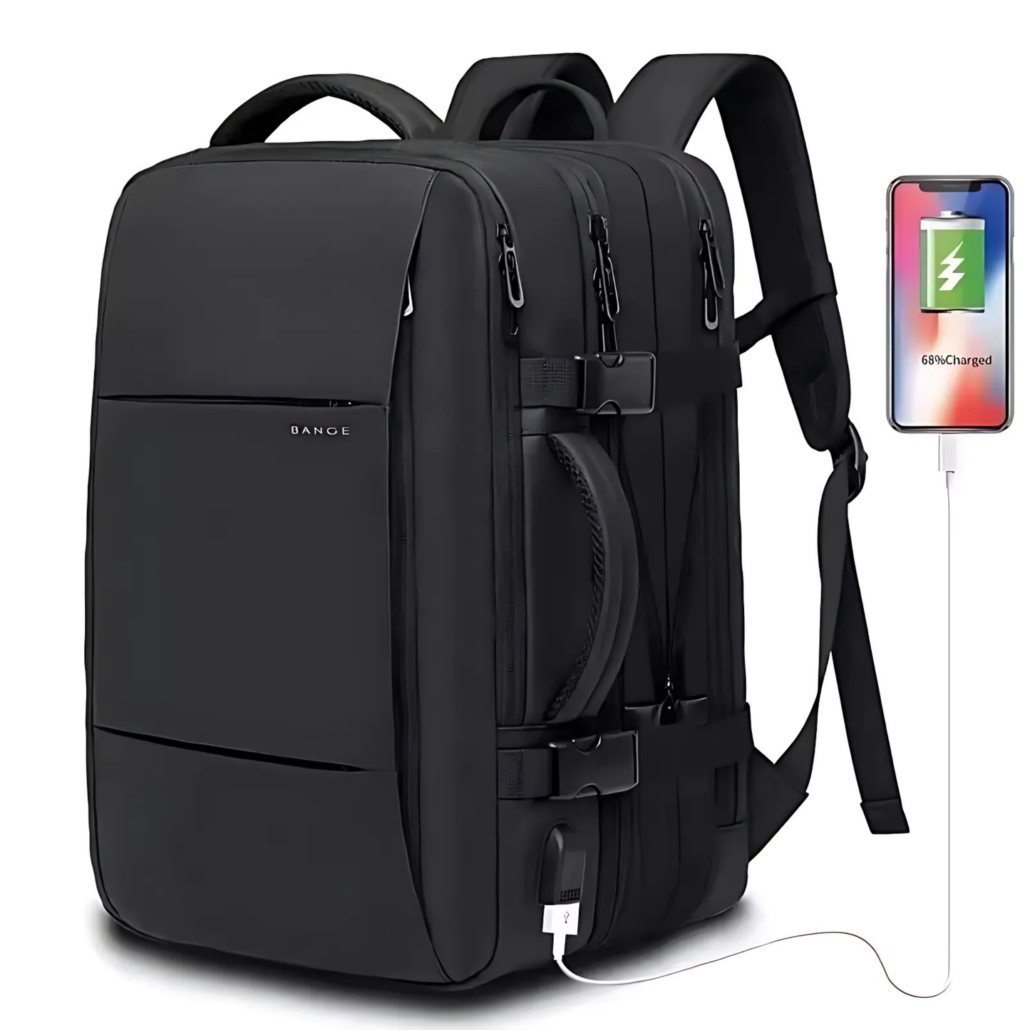 Mochila de Viaje Expandible BANGE
