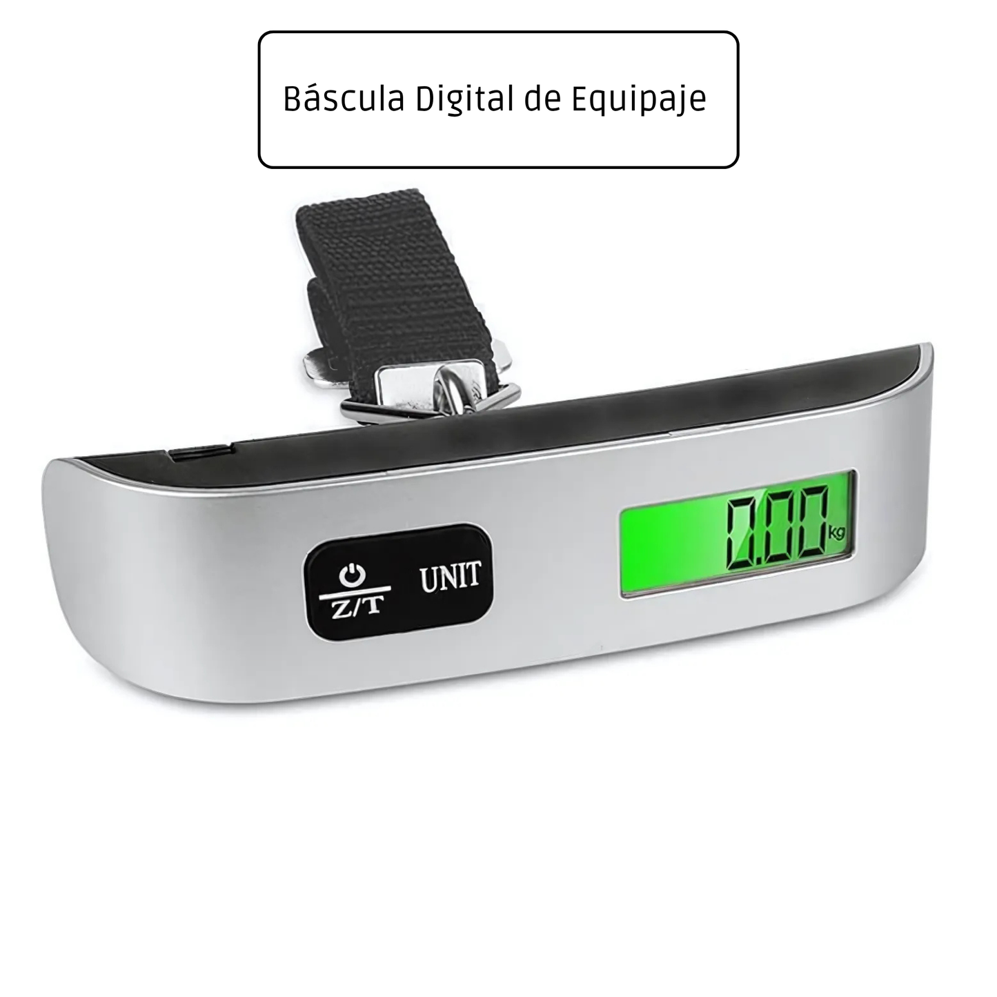 Báscula Digital de Equipaje (50 kg)