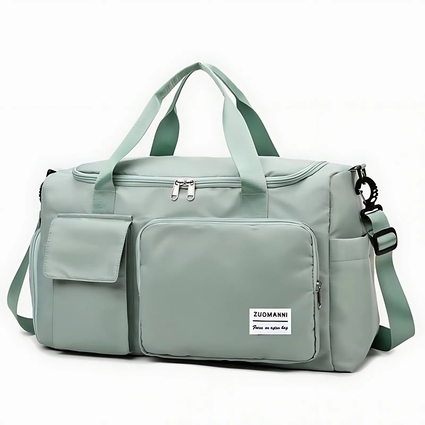 Bolso de Mano de Gran Capacidad con Compartimento para Zapatos