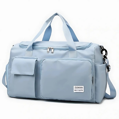 Bolso de Mano de Gran Capacidad con Compartimento para Zapatos
