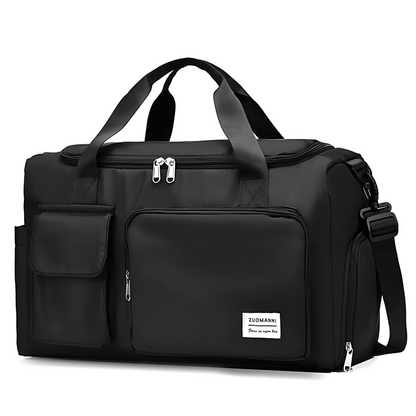 Bolso de Mano de Gran Capacidad con Compartimento para Zapatos