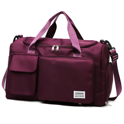 Bolso de Mano de Gran Capacidad con Compartimento para Zapatos