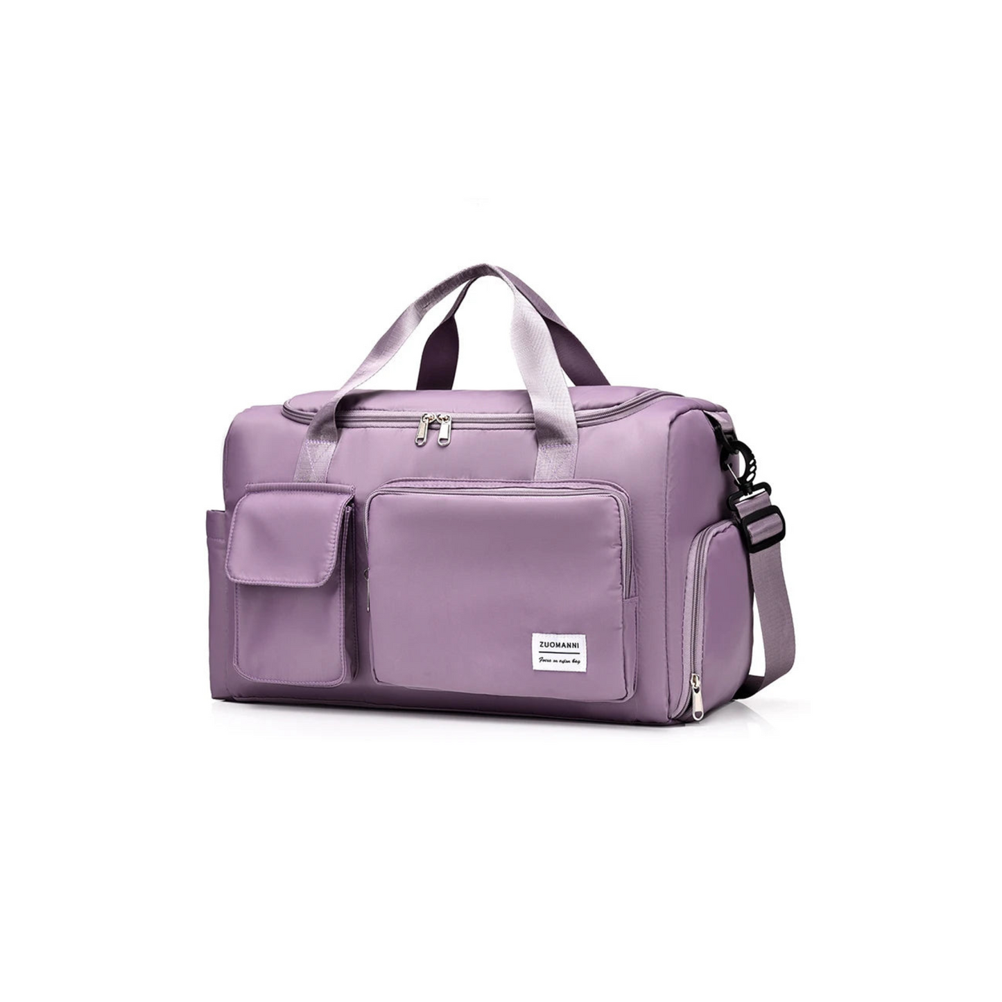 Bolso de Mano de Gran Capacidad con Compartimento para Zapatos
