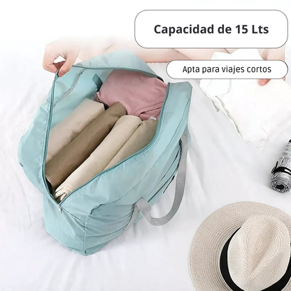 Bolsa de Viaje Plegable, Ligera e Impermeable
