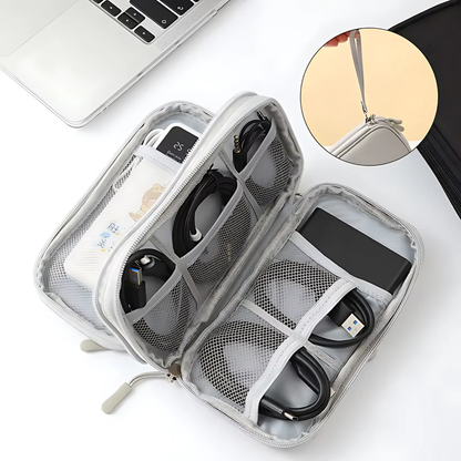 Estuche Organizador de Cables y Accesorios Digitales