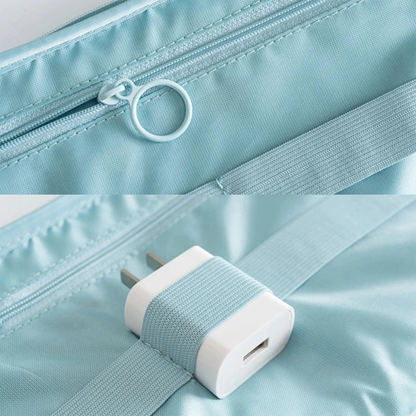 Estuche Organizador de Cables y Accesorios