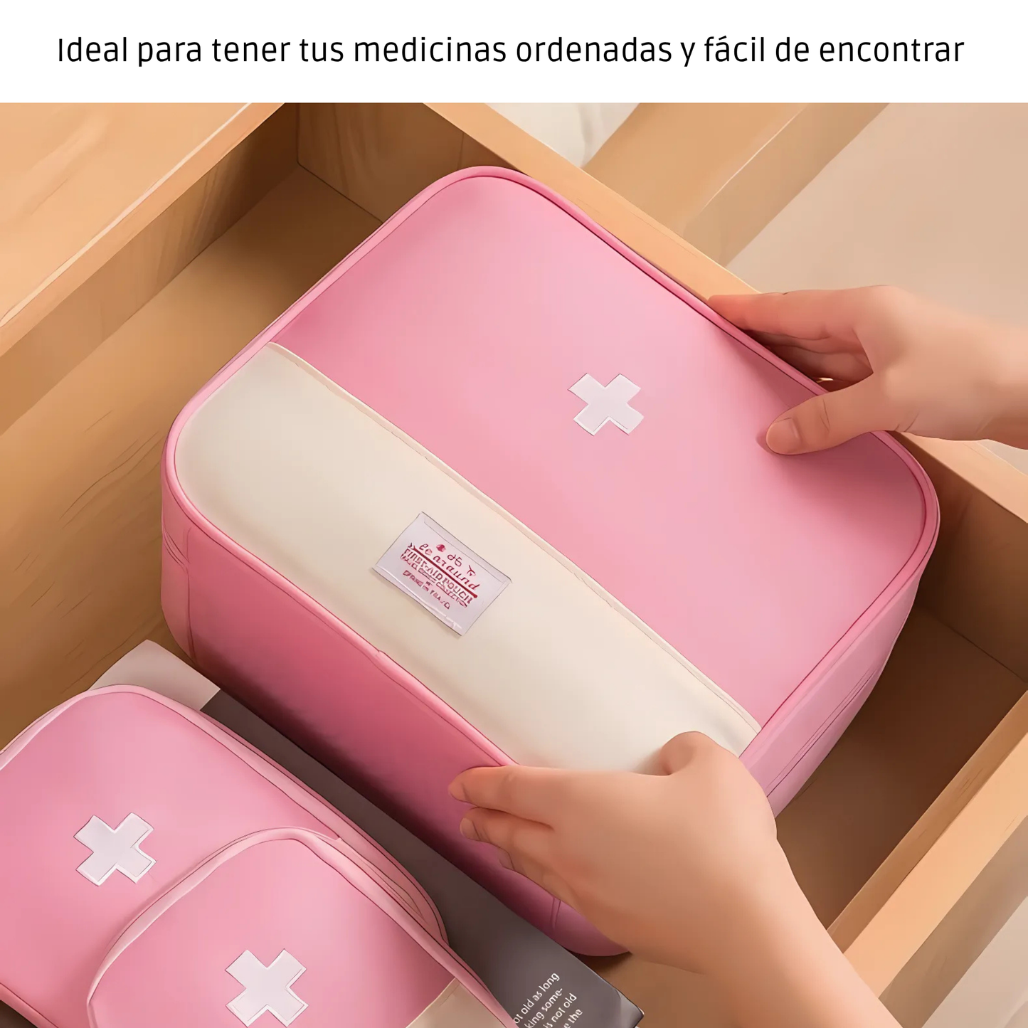 Botiquín de Viaje - Gran Capacidad