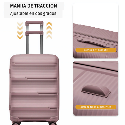 Set de Maletas de Viaje (3 Piezas)