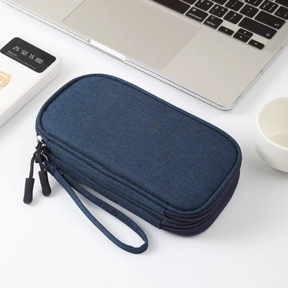 Estuche Organizador de Cables y Accesorios Digitales