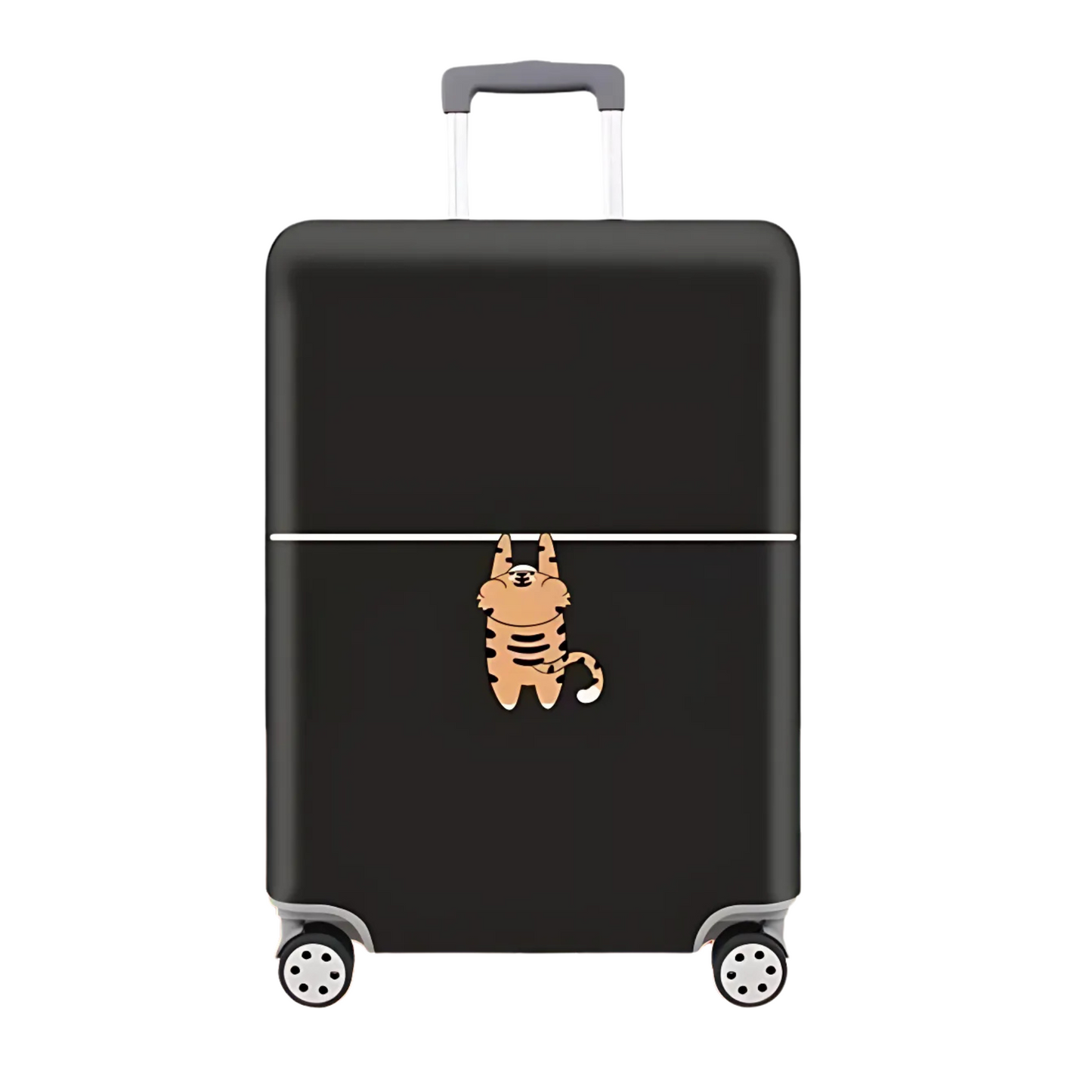 Funda Elástica para Maleta con Estampado Animal