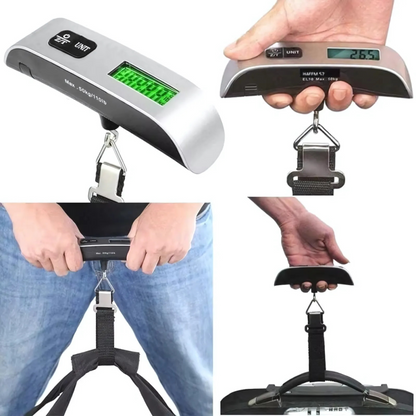 Báscula Digital de Equipaje (50 kg)