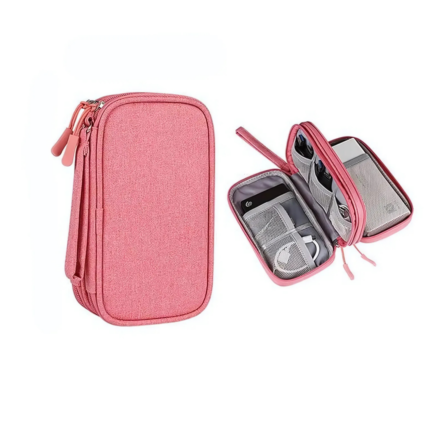 Estuche Organizador de Cables y Accesorios Digitales