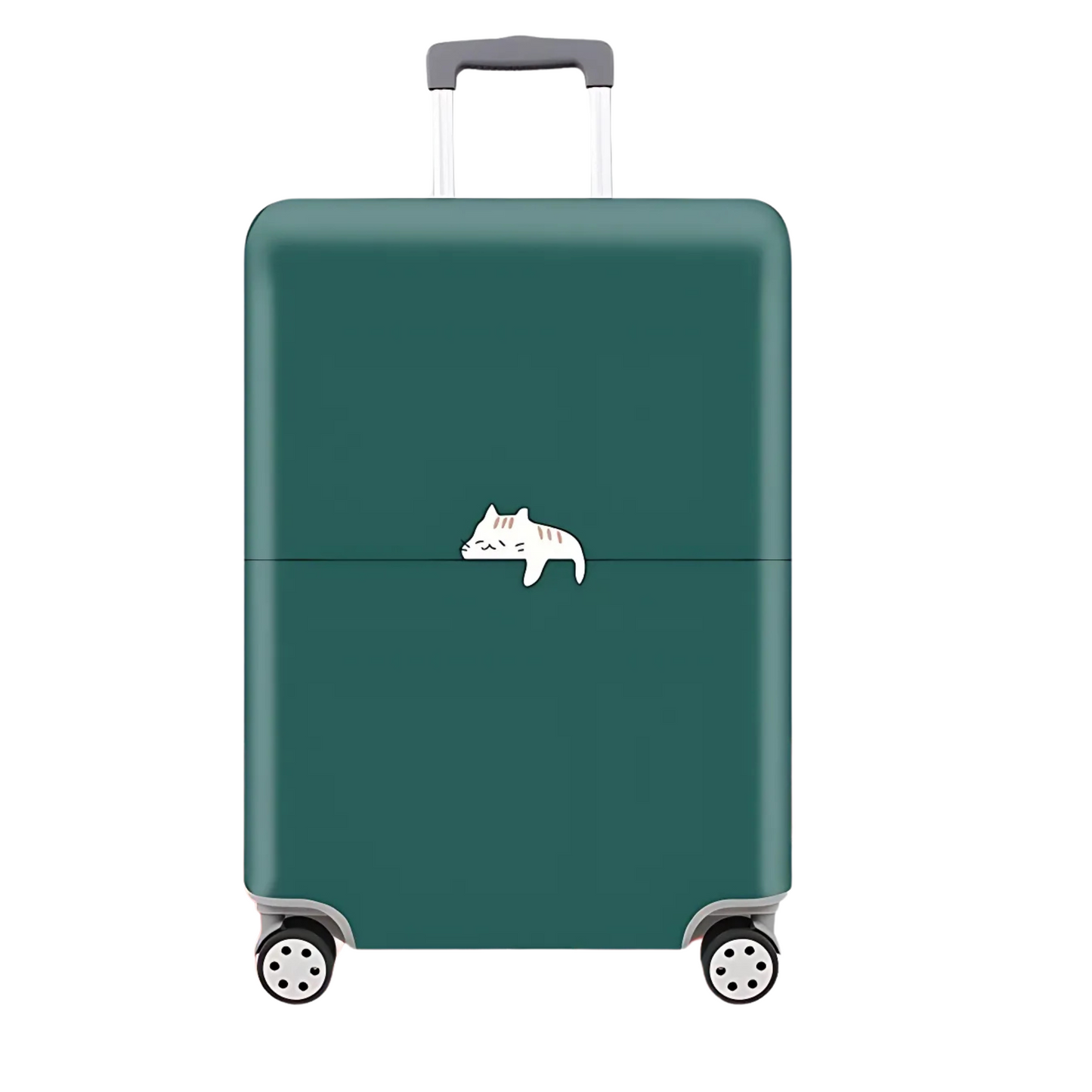 Funda Elástica para Maleta con Estampado Animal