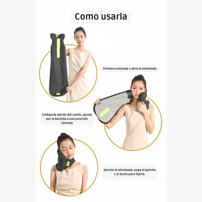 Almohada de Viaje Viscoelástica (U-Shape)