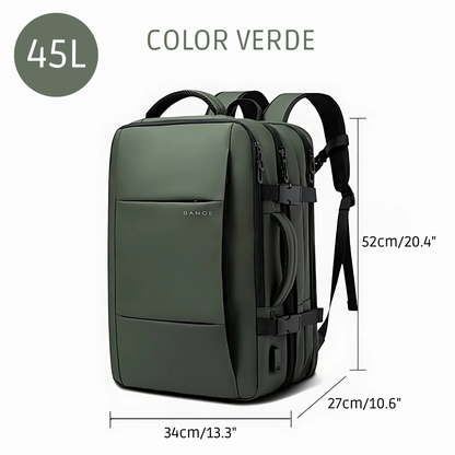 Mochila de Viaje Expandible BANGE