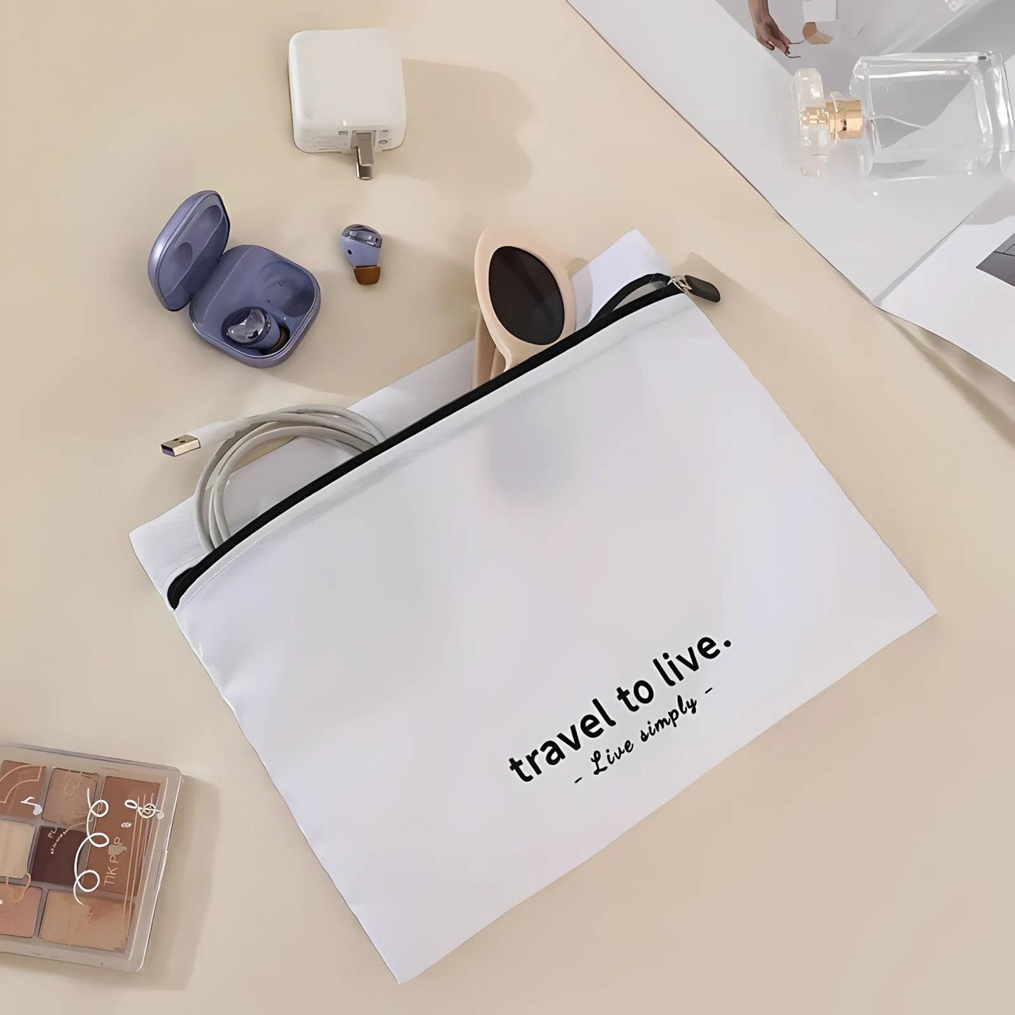 Set de 7 Bolsas Organizadoras de Ropa y Accesorios