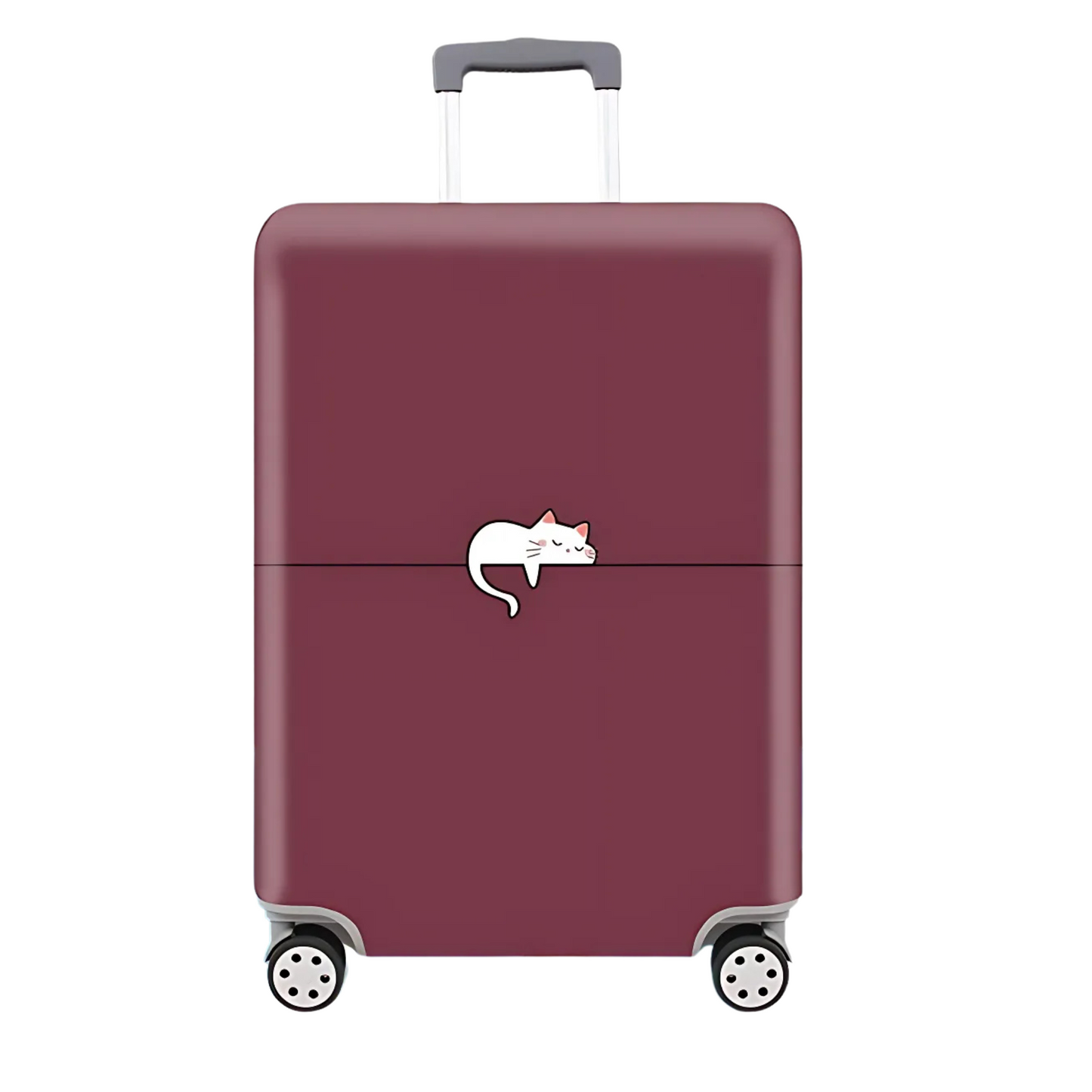 Funda Elástica para Maleta con Estampado Animal