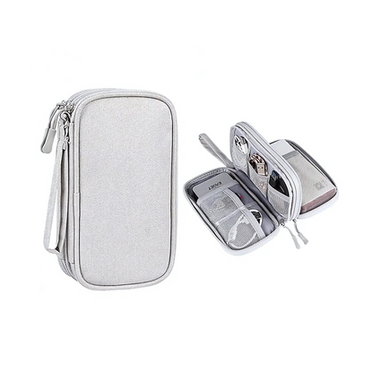 Estuche Organizador de Cables y Accesorios Digitales